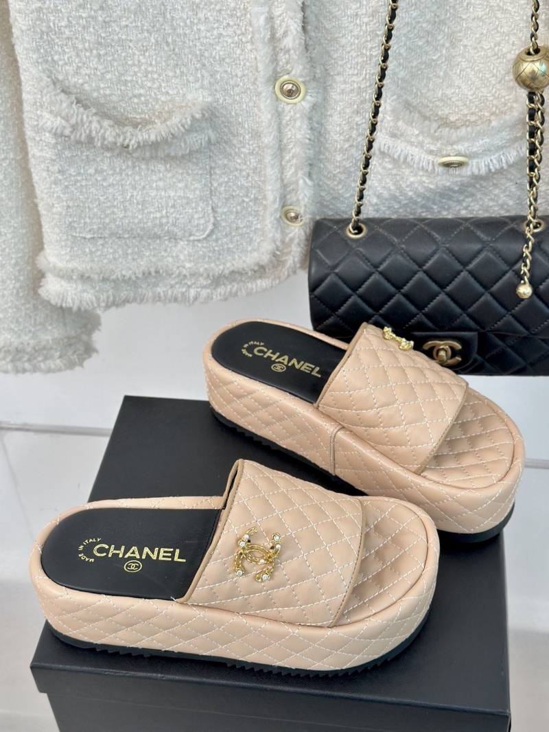 Chanel Slippers